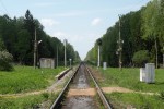 о.п. 69 км: Вид в сторону Вязьмы