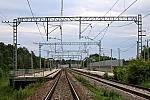 Вид в сторону станции Жёлтиково