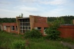 о.п. Дюдьково: Заброшенное здание станции
