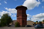 станция Резекне II: Водонапорная башня