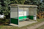 станция Цирма: Пассажирский павильон