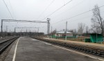 станция Непецино: Вид в сторону Яганово
