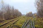 станция Серпухов-Ветка: Вид в сторону тупика