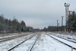станция Сошно: Вид в сторону ст. Жарковский