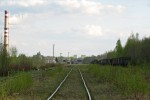 станция Сошно: Станция Смоленской ГРЭС, вид в сторону ст. Сошно (РЖД)
