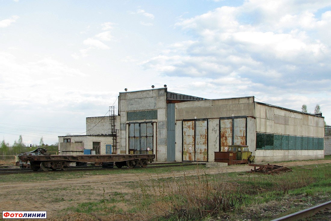 Станция Смоленской ГРЭС, депо