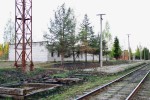 станция Сошно: Заброшенная пассажирская платформа (Сошно-РЖД)