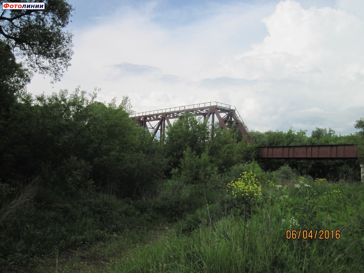Мост через реку Истра