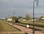 станция Лиозно: Вид в сторону Смоленска