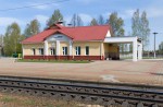 станция Заольша: Пассажирское здание
