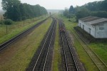 станция Лиозно: Вид станции в сторону Смоленска