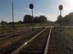 станция Сакстагалс: Выходные светофоры N1, N2, N3. Чётная горловина