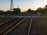 станция Стирниене: Вид на станцию из нечётной горловины