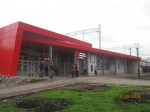 станция Ростокино: Пассажирское здание