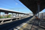 станция Лихоборы: Вид в сторону ст. Владыкино-Моск. и Ховрино