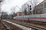 станция Серебряный Бор: Входной светофор ЧП со стороны Подмосковной
