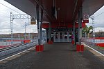 станция Ростокино: Выход на платформу