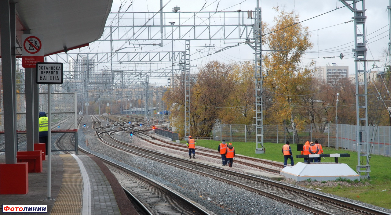 Вид станции в сторону Владыкино-Московского