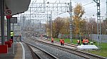 станция Ростокино: Вид станции в сторону Владыкино-Московского
