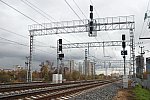 станция Ростокино: Входные светофоры 3Н, 2Н и 1Н