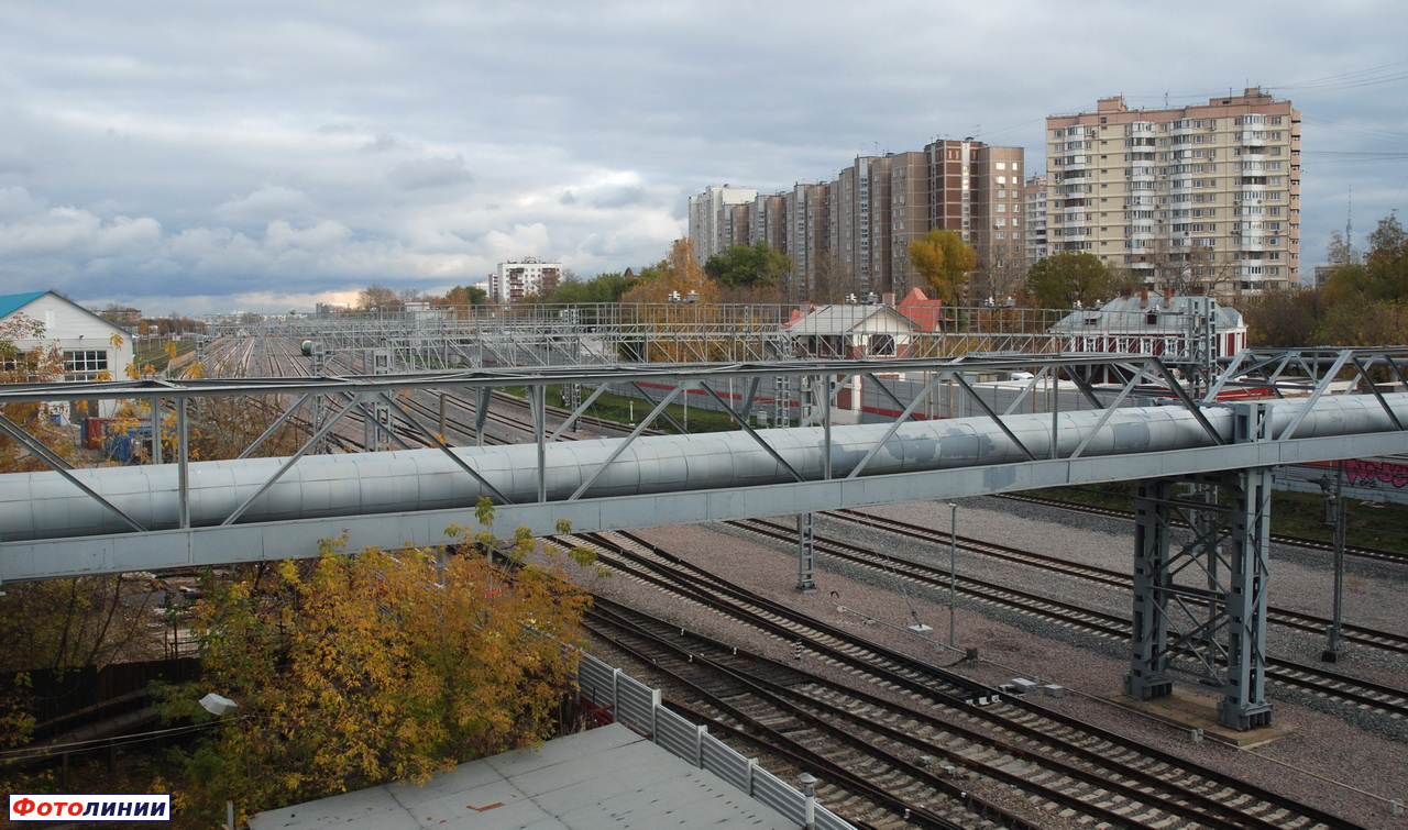 Вид станции в сторону Владыкино-Московского