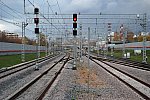 станция Лихоборы: Маршрутные светофоры НМ3П и НМ2П