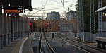 станция Лихоборы: Входные светофоры 3Н, 2Н и 1Н