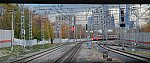 станция Серебряный Бор: Выходные светофоры Ч1, Ч2 и Ч3