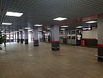 станция Ростокино: Интерьер вестибюля