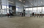 станция Андроновка: Интерьер вестибюля