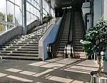станция Владыкино-Московское: Интерьер южного вестибюля
