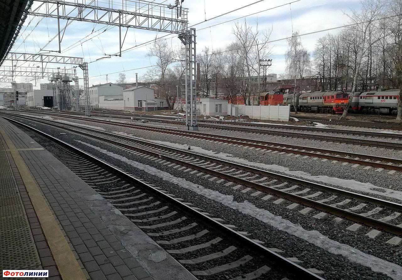 Станция Коптево депо Лихоборы