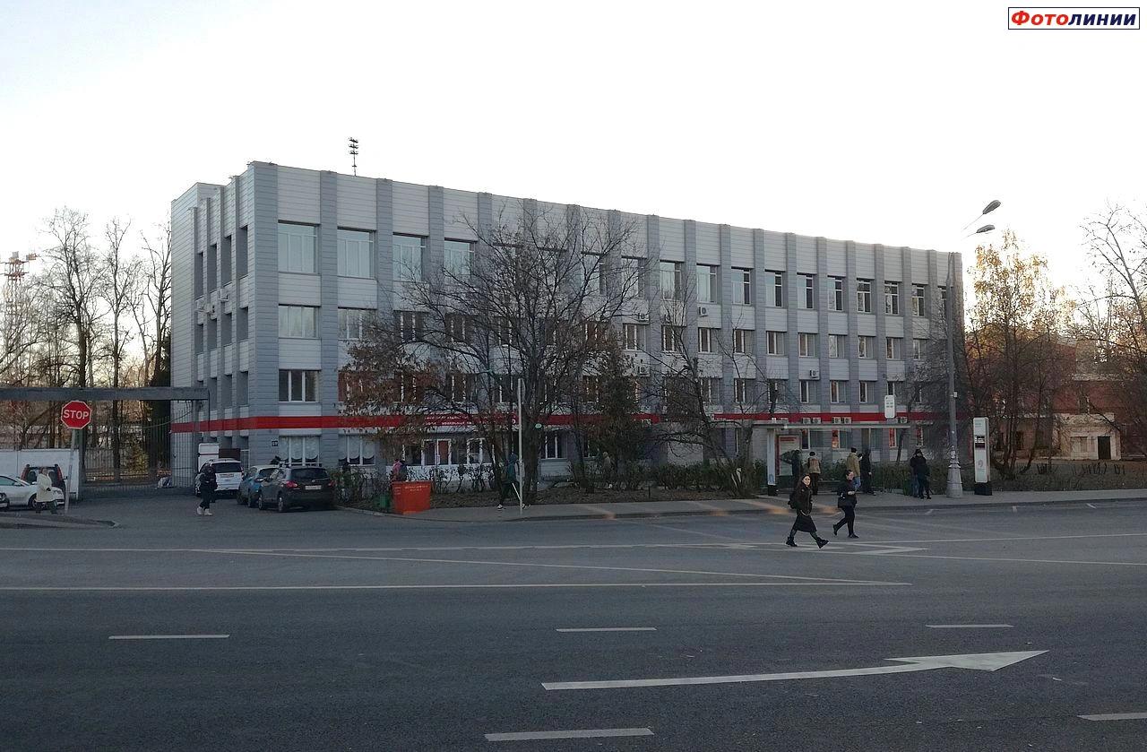 Лихоборское подразделение Московского учебного центра профессиональных квалификаций