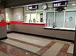 станция Белокаменная: Билетные кассы в подземном вестибюле