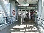 Вход в турникетный вестибюль из метро Черкизовская
