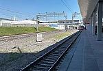 станция Черкизово: Вид с западной платформы в сторону ст. Белокаменная