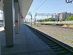 станция Черкизово: Вид с западной платформы в сторону ст. Лефортово
