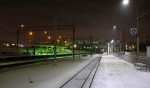 о.п. Рижская: Вид в сторону Белорусского вокзала