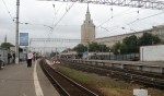 станция Москва-Каланчевская: Вид в сторону Курского вокзала
