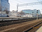 станция Москва-Каланчевская: Пассажирский павильон