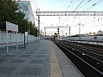 станция Москва-Каланчевская: Вид с первой платформы на север