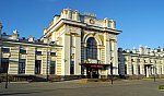 станция Рыбинск-Пассажирский: Вход в вокзал