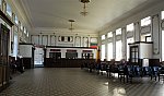 станция Рыбинск-Пассажирский: Интерьер вокзала. Пригородные кассы