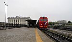 станция Рыбинск-Пассажирский: Вид в сторону Ярославля
