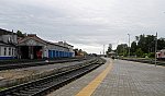 станция Рыбинск-Пассажирский: Вид в сторону Сонково