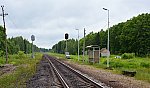 платформа 69 км: Вид в сторону Сонково