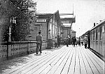 На станции, 1910-1915 гг