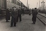 На станции, 1950-е гг