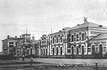 Вокзал, 1930-е гг
