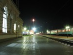 станция Пятихатки: Южная сторона. Вид в сторону Днепропетровска